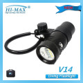 underwater led lights for commercial diving, 100m waterproof led video light, underwater camera light